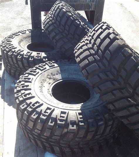 Mickey Thompson Baja Claw Tires 46 19 5 16 Used Truck Mud And Rock