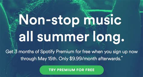 months  spotify premium ad