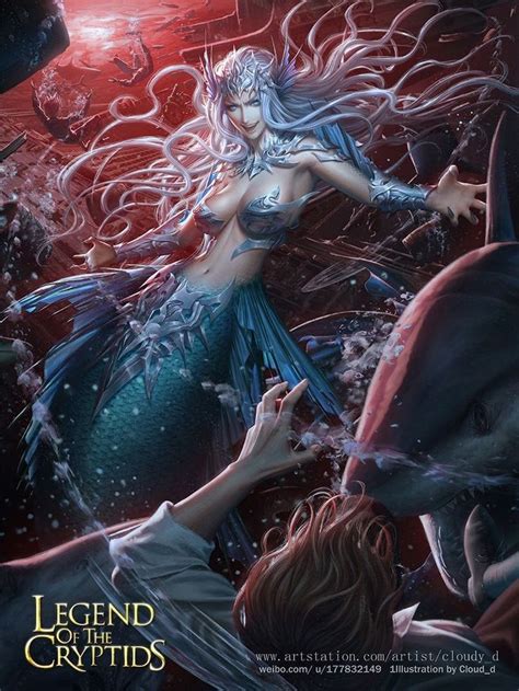 Legend Of The Cryptids — Sirena Legend Of The Cryptids