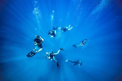 physics  scuba diving wired