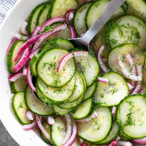 easy cucumber salad recipe jessica gavin