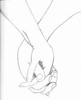 Hands Holding Drawing Couple Drawings Hand Couples Realistic Emo Girl Boy Pencil Uncoloured Deviantart Getdrawings Other Poses sketch template