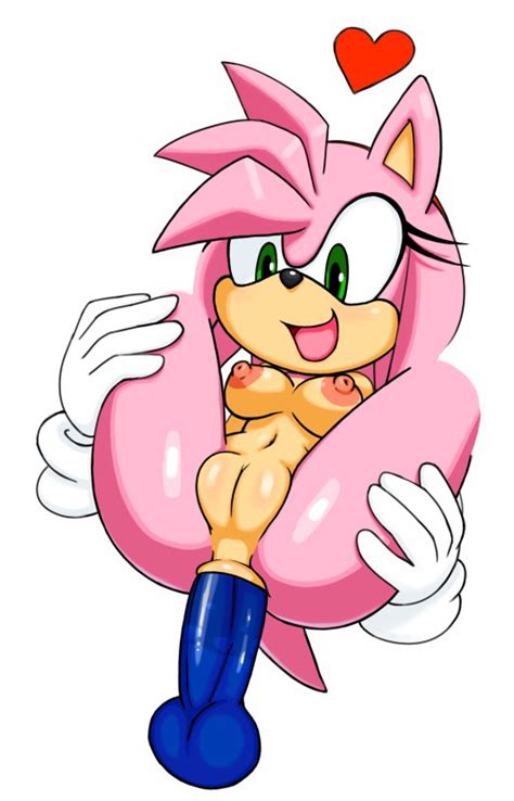 Rule 34 Amy Rose Anal Anal Sex Anthro Ass Balls Breasts
