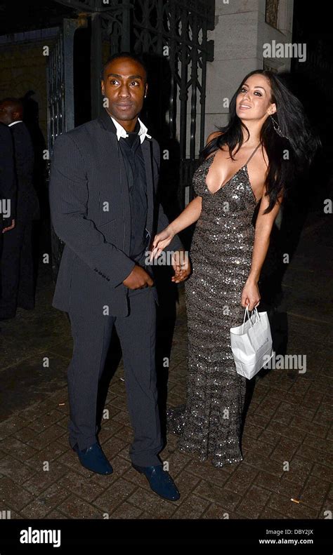 simon webbe and maria kouka the global party departures london