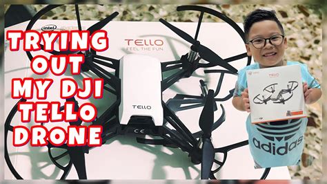 unboxing    dji tello drone singapore filipino family az unboxing vlogs