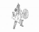 Skyrim Scrolls Elder Spriggan Stormcloak Pages Coloring Yumiko Fujiwara sketch template