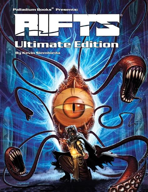 rifts ultimate edition rpg palladium books rifts drivethrurpgcom roleplaying game rpg