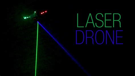laser drone youtube