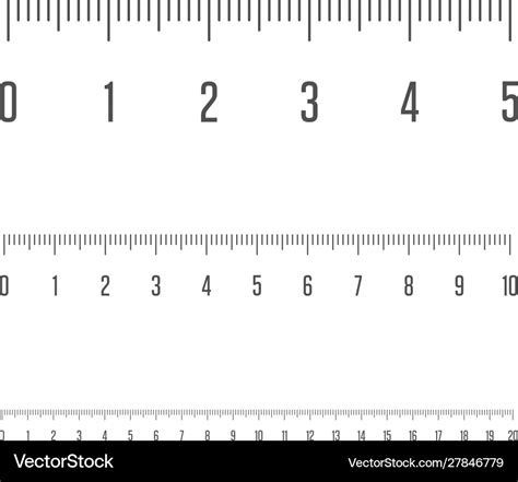 metric centimeters  inches measuring precision measurement