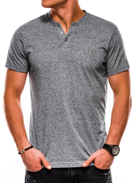mens plain  shirt  grey modone wholesale clothing  men