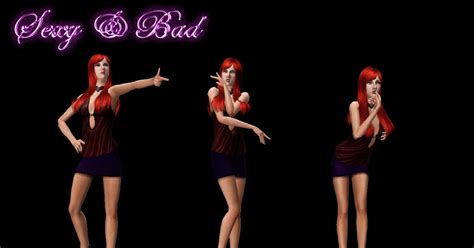 my sims 3 poses sexy and bad by buhudain