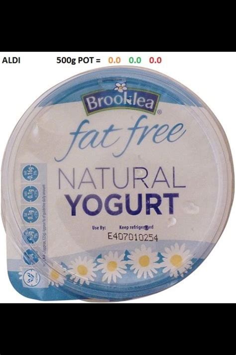 aldi yoghurt syns aldi slimming world slimming world shopping list yogurt