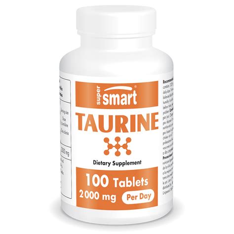 taurine  mg nutritional supplement multiple benefits protective effects