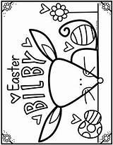 Coloring Bilby Fromthepond sketch template