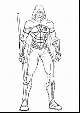 Coloring Batman Arkham Pages Robin Nightwing Knight Red Hood City Drawing Getdrawings Printable Draw Getcolorings Sketch Color Template Print Colorings sketch template