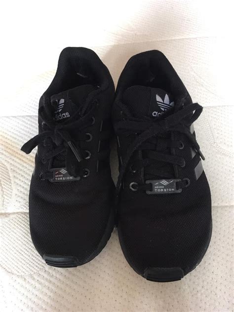 adidas black ortholite trainers size   thorneywood nottinghamshire gumtree
