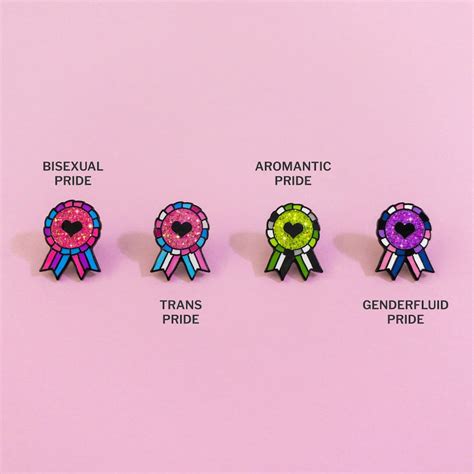 buy asexual award badge pride pin minimalist pride asexual queer online