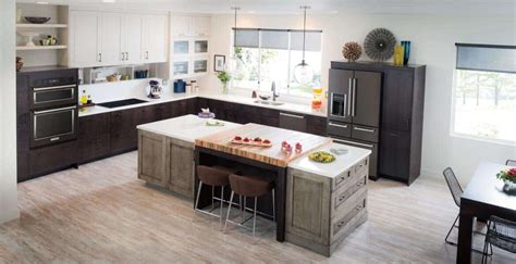 kitchen design inspirations   black stainless steel appliances