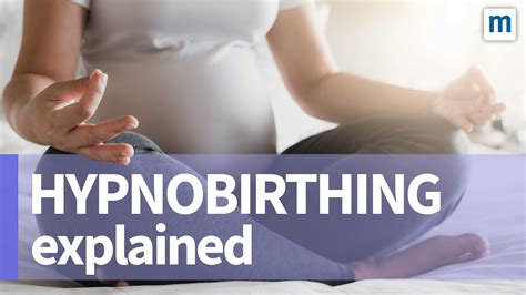 What Is Hypnobirthing Youtube