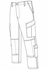 Trousers Technische Pantalones Coloringpagesfortoddlers Mode Tekeningen Mannequin Kleidung Pantalon Entwerfen Kleider Schnittmuster Kleding sketch template