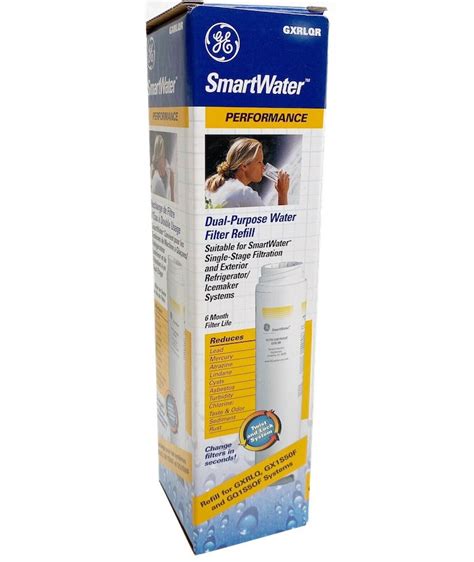 New Ge Smartwater Gxrlqr Replacement Inline Water Filter