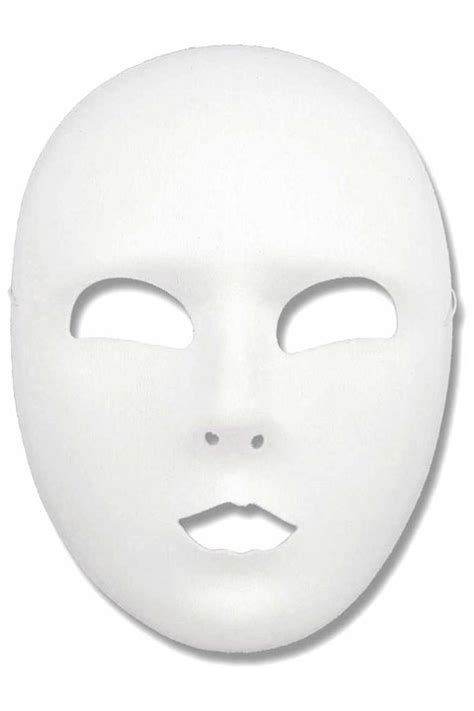 full face mask outline clip art library