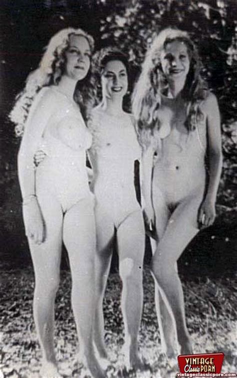 Hairy Nude Several Outdoor Vintage Ladies Xxx Dessert