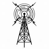Radio Ham Tower Drawing Logo Towers Leprechaun Transmission Amateur Evil Line Atlantic Inspiration Getdrawings Radios Hams Drawings Paintingvalley Tattoo sketch template