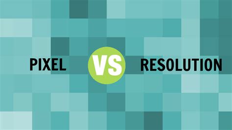difference  pixel  resolution