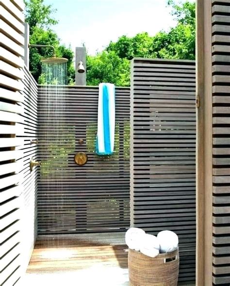 Outdoor Shower Privacy Screen Outdoor Privacy Screen