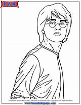 Coloring Potter Harry Pages Ron Anime Azkaban Prisoner Weasley Wand Popular Hermione Template Choose Board sketch template