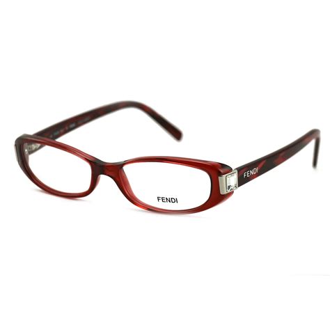 Fendi Women S Eyeglasses Ff666r 603 Burgundy 51 16 135 Frames Oval