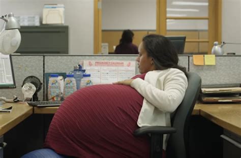 A Woman Is “260 Weeks Pregnant” In This Video Released By Organization