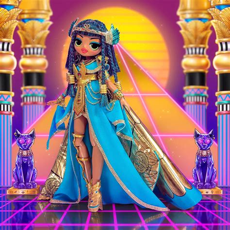 buy lol surprise omg fierce collector cleopatra fashion doll limited