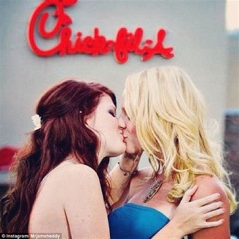 Chick Fil A Chaos As Gay Rights Protesters Stage Same
