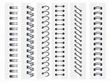 Binding Sketchbook Spirals sketch template