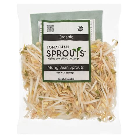 save  jonathans sprouts mung bean sprouts organic order