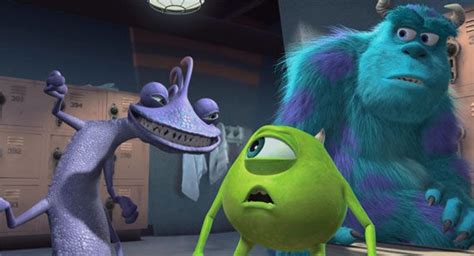 Randall Can Certainly Intimidate Mike Wazowski