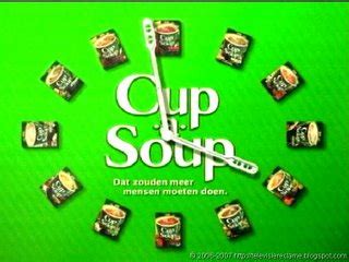 televisiereclame cup  soup