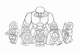 Avengers Logo Coloring Pages Getcolorings Hulk sketch template