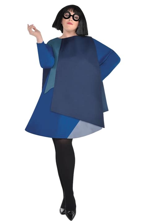 Edna Mode Incredible 2 Costume Plus Size Halloween