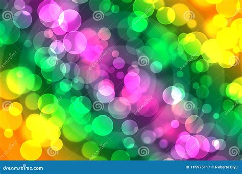 colored lights background stock vector illustration  bright