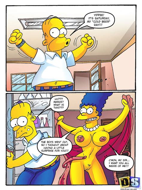 marge s surprise sex in the home drawnsex the