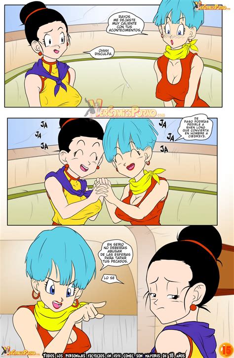 Dragon ball z comics porno