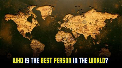 person   world