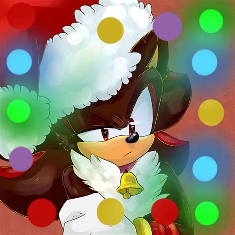 shadow the hedgehog x reader one shots christmas special shadow the