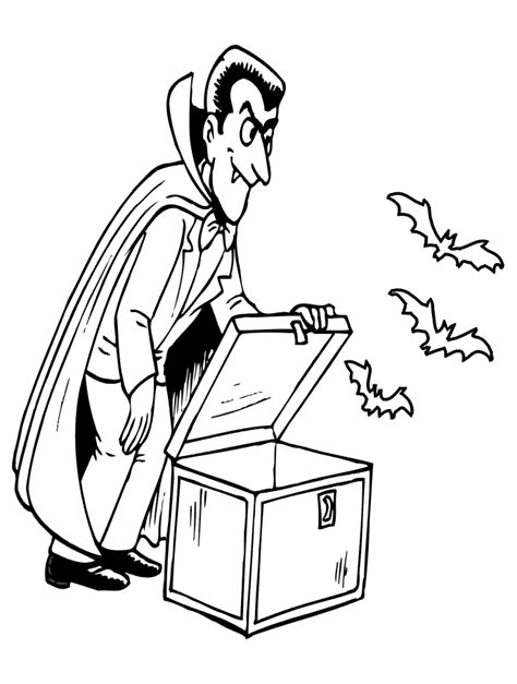 vampires coloring pages  print vampires kids coloring pages
