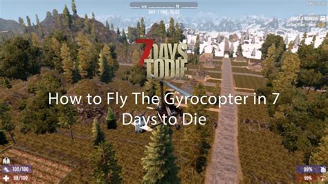 fly  gyrocopter   days  die gamezo