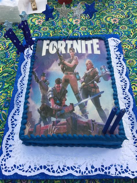 torta cumpleanos fortnite boys  birthday basketball birthday cake