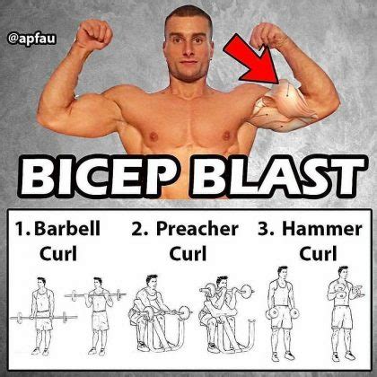 upper body training superset biceps blast